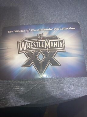 WWE WrestleMania pin collection - Blue and Purple Gradient